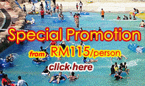 Bukit Gambang Water Park Pahang